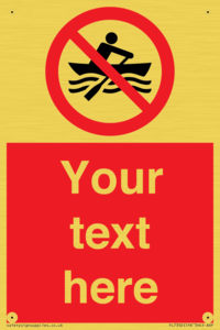 Custom No manually powered craft